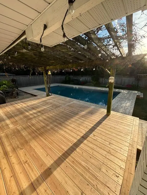 Deck building