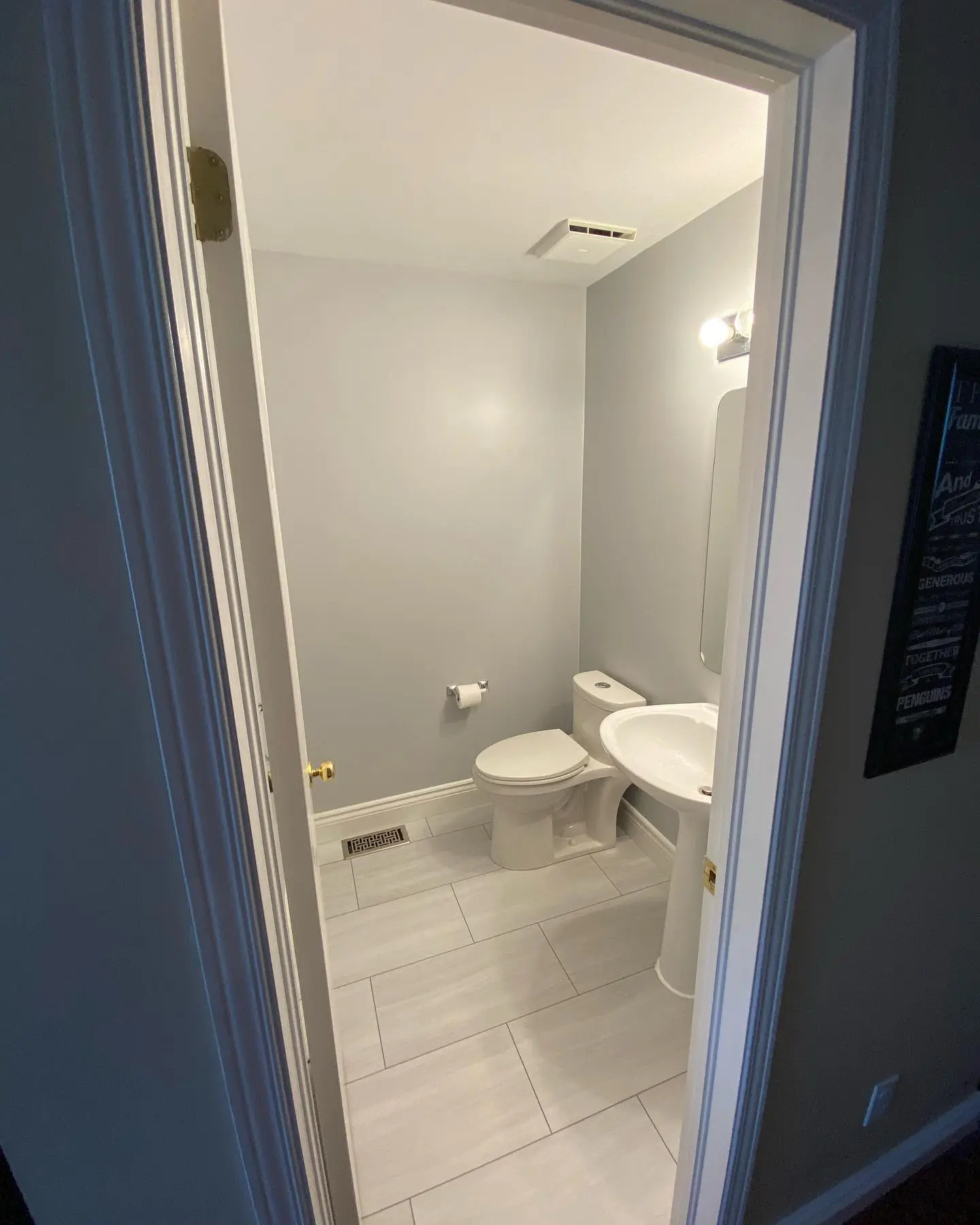 Home renovation