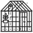 Greenhouse sheds